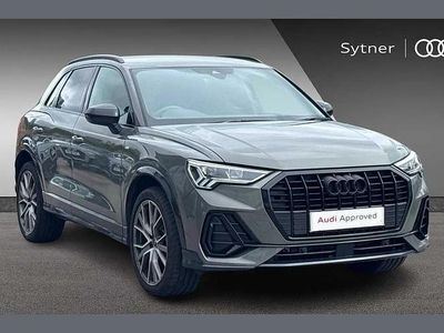 Grey Used 2025 Audi Q3 Black Edition SUV | £34,750 (Fair price)