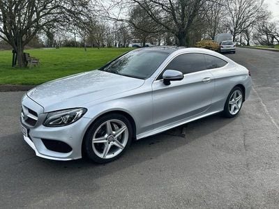 Used Mercedes C220 AMG line 2016 Silver Coupe