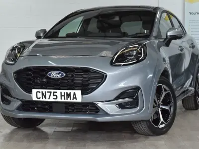 Used Ford Puma ST-Line 2025 Silver SUV