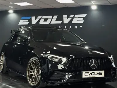 Used Mercedes A35 AMG