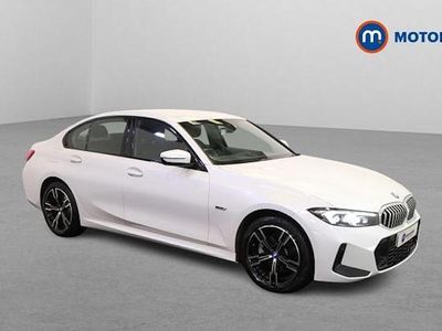 Used BMW 330e M Sport 292 HP (214 kW) 2023 White Sedan