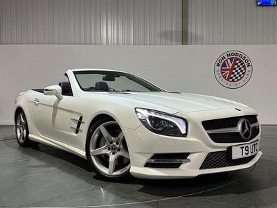 Used Mercedes SL400 AMG 333 HP (244 kW) 2015 White Cabriolet