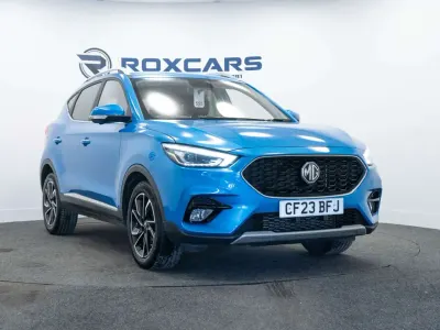 Used MG ZS Exclusive 111 HP (81 kW) 2023 Blue SUV