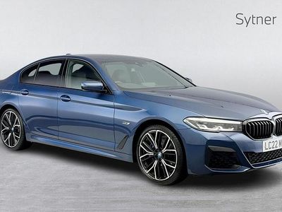 Used BMW 530e M Sport 288 HP (211 kW) 2022 Blue