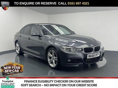 Grey Used 2018 BMW 320 M Sport Sedan | £12,770 (Good price)