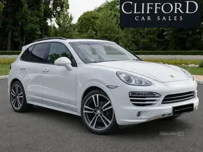 Used Porsche Cayenne 2012 White SUV