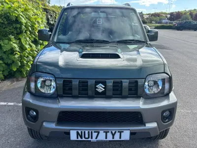 Begagnad Suzuki Jimny SZ4 85 HK (62 kW) 2017 Grön SUV
