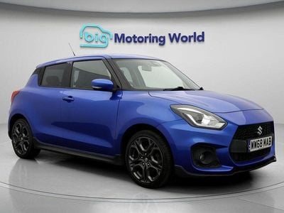 Blue Used 2018 Suzuki Swift Sport Hatchback | £10,500 (Fair price)
