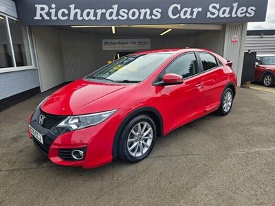 used Honda Civic 1.6 i-DTEC SE Plus 5dr [Nav]