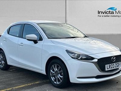 White Used 2023 Mazda 2 Hatchback | £11,850 (Good price)