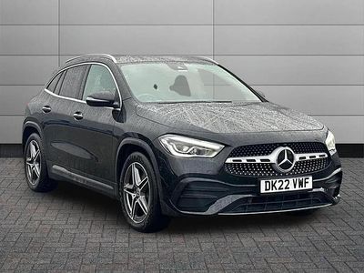 Black Used 2022 Mercedes GLA180 AMG Line Premium SUV | £26,450 (Fair price)