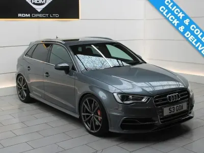 Begagnad Audi S3 Sportback