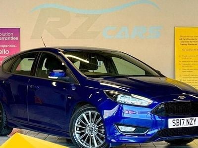 Blue Used 2016 Ford Focus ST-Line Hatchback | £6,995 (Good price)