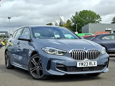 Used BMW 116 M Sport 116 HP (85 kW) 2023 Grey Hatchback