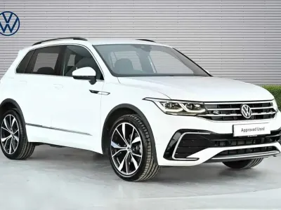 Used VW Tiguan R-line 147 HP (108 kW) 2023 White SUV