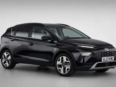 Used Hyundai Bayon Premium 100 HP (73 kW) 2023 Black SUV