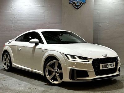 Used Audi TT S-Line 197 HP (144 kW) 2023 Coupe