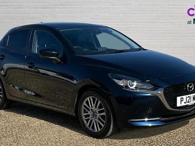 Used Mazda 2 Inclusive 90 HP (66 kW) 2021 Blue