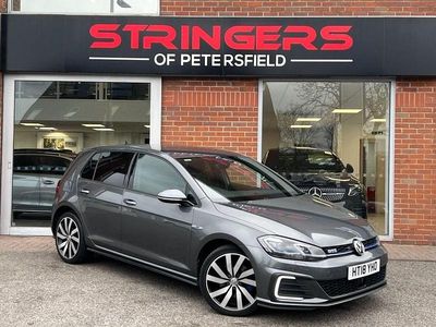 Used VW Golf VII Advance 2018 Grey Hatchback