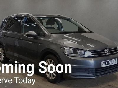 Used VW Touran Family 110 HP (80 kW) 2017 Grey MPV