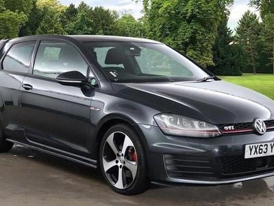 Grey Used 2013 VW Golf VII GTI Hatchback | £10,490 (Fair price)