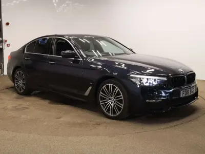 Used BMW 530e M Sport 2018 Black Sedan