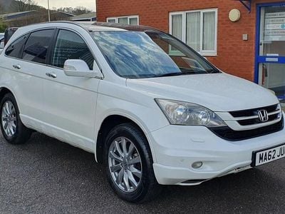 White Used 2012 Honda CR-V EX SUV | £7,995 (Fair price)
