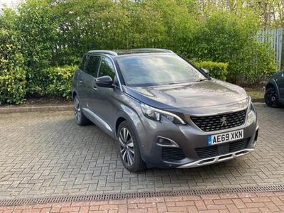used Peugeot 5008 1.5 BLUEHDI GT LINE PREMIUM EAT EURO 6 (S/S) 5DR DIESEL FROM 2020 FROM LEAMINGTON (CV34 6RH) | SPOTICAR