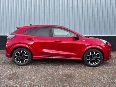 Begagnad Ford Puma ST-Line X 123 HK (90 kW) 2023 Röd SUV