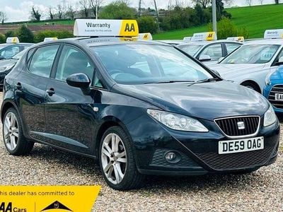 Begagnad Seat Ibiza Sport 85 HK (62 kW) 2009 Svart Halvkombi