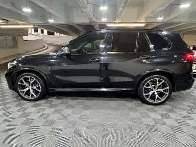 Used BMW X5 M Sport 394 HP (289 kW) 2021 Black SUV