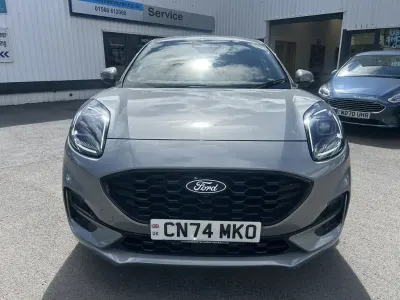 Used Ford Puma ST-Line 125 HP (91 kW) 2024 Silver SUV