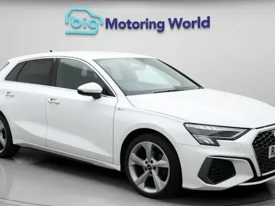 Usado Audi A3 Sportback S-Line 110 HP (80 kW) 2024 Citadino
