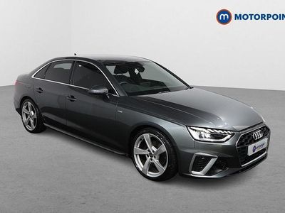 Grey Used 2023 Audi A4 S-Line Sedan | £23,749 (Good price)
