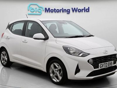 Used 2022 Hyundai i10 SE Hatchback | £11,500 (Fair price)