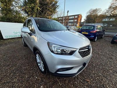 Used Vauxhall Mokka X Active 2018 Silver SUV