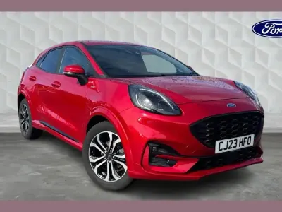 Używany Ford Puma ST-Line 125 KM (91 kW) 2023 Czerwony SUV