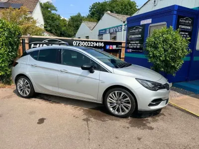 Used Vauxhall Astra Edition 145 HP (106 kW) 2021 Silver Hatchback