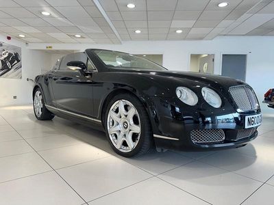 Used Bentley Continental 2007 Black Cabriolet