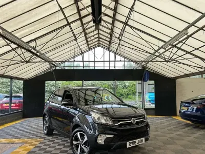 Used SsangYong Korando