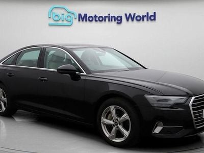 Black Used 2021 Audi A6 Sport Sedan | £22,600 (Good price)