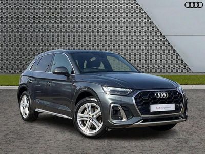 used Audi Q5 2.0 TDI 40 S line S Tronic quattro Euro 6 (s/s) 5dr