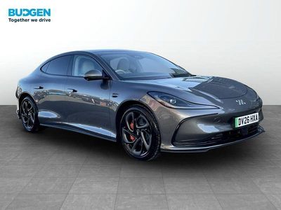 New MG IM5 Performance 553 kW (752 HP) 2026 Silver Hatchback