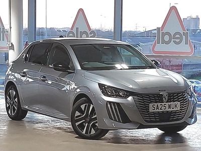 New Peugeot 208 Allure 101 HP (74 kW) 2025 Grey Hatchback