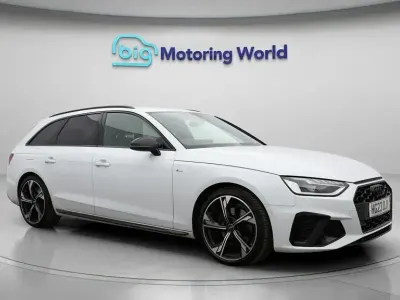 Used Audi A4 Black Edition 150 HP (110 kW) 2023 White Estate