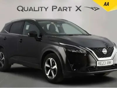 Used Nissan Qashqai N-Connecta 140 HP (102 kW) 2023 Black SUV