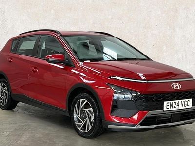 Red Used 2024 Hyundai Bayon Advanced SUV | £15,790 (Fair price)
