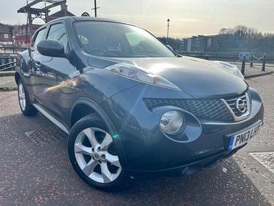Used Nissan Juke Acenta 110 HP (80 kW) 2013 Blue SUV