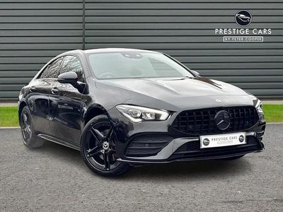 Black Used 2021 Mercedes E250 AMG Line Premium Coupe | £20,991 (Fair price)