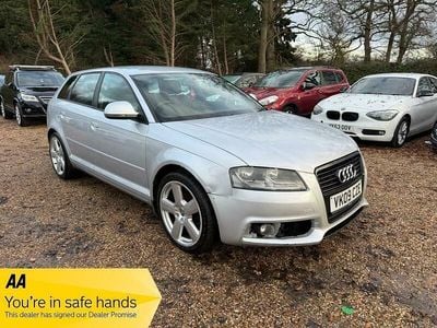 Silver Used 2009 Audi A3 S-Line Hatchback | £1,895 (Fair price)